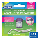Dentek Temparin Max Kit De Reparación Dental Avanzado