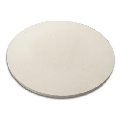 Pedra Refrataria Pizza Pães Assar Forno Churrasqueira 35cm