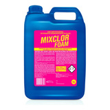 Mixclor Foam 20 Litros - Detergente Clorado Com Espuma