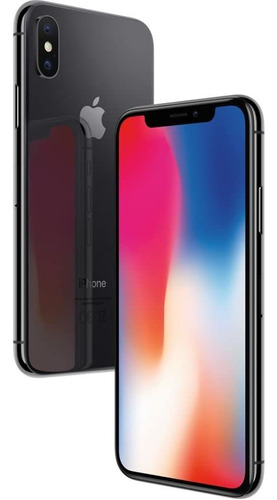  iPhone X Gris Espacial 64 Gb Con Su Caja Original