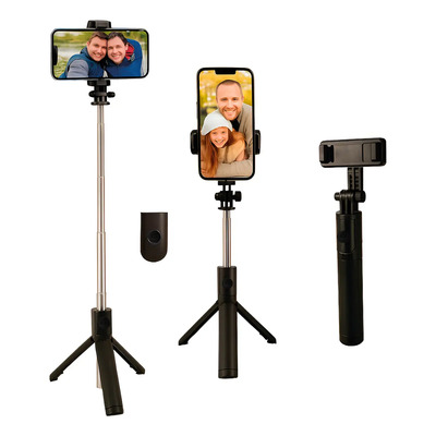 Archy Baston Palo Selfie Stick Celular Tripie 360 Control Bt Color NegroS03 | Meses sin interés