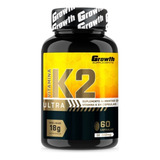 Vitamina K2 Ultra 60 Cápsulas Original - Growth Supplements