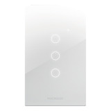 Tecla Smart Pared Blanca 3 Canales Wifi Ac100-240v Macroled