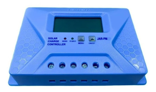 Controlador Regulador Carga Inteligente 60a Panel Solar Pwm 
