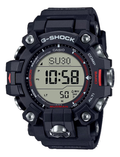 Relógio Casio G-shock Mudman Gw-9500-1dr Garantia E Nfe