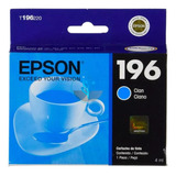 Cartuchos Epson T196220 196 Cian 104 204 401 Wf 2512 Wf 2532