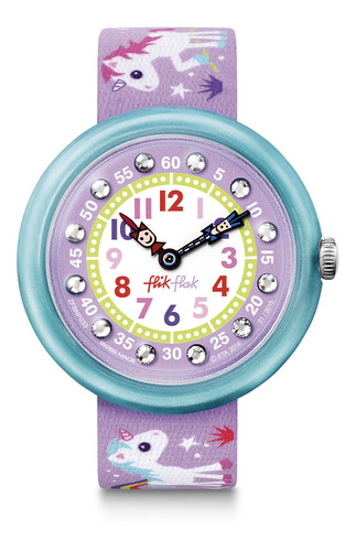 Reloj Swatch Flik Flak Zfbnp033 Magical Unicorns