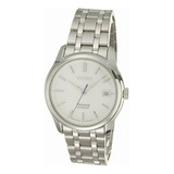 Reloj Seiko Presage Caballero Automatico Srpd97j1 Blanco Con