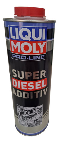 Liqui Moly Aditivo Limpiador De Sistema De Inyeccion Diesel