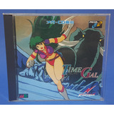 Time Gal Japonês - Sega Cd