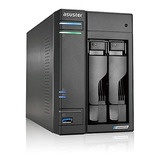 Asustor Lockerstor 2 As6602t - 2 Bay Nas, Cpu Quad-core De 2