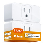 Enchufe Inteligente Wifi Funciona Con Apple Homekit, Siri, A