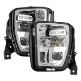 Faros Auxiliares Compatibles Con Marca Dodge Ram Led Potente