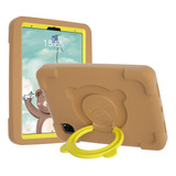 Pzoz Funda Kids P/ iPad Pro 4 3 2 1 Gen De 11 PuLG Marron