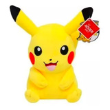 Pokemon Pikachu Boneco Pelúcia 25cm Antialérgico Aoger