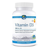 Vitamina D3 - Nordic Naturals - Unidad a $1385