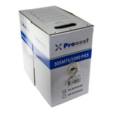 Rollo Pronext Utp Cat-5e X 305 Mts Interior