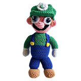 Luigi Amigurumi Crochet Hecho A Mano