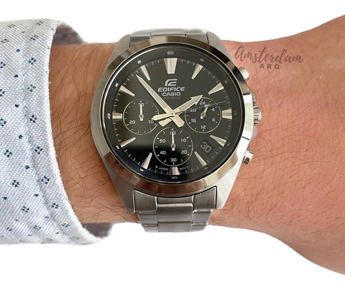 Reloj Casio Hombre Edifice Mod Efv-630d   ..amsterdamarg..