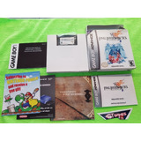 Final Fantasy Tactics Advance Con Caja Y Manuales 