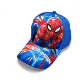 Gorra Cachucha Spiderman Para Niño Super Héroes Infantil 03