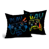 Fundas De Almohada Para Control De Juegos, 2 Piezas, Funda D