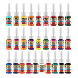 Tinta De Tatuaje  Solong Tattoo Ink Set Kit De Pigmentos De