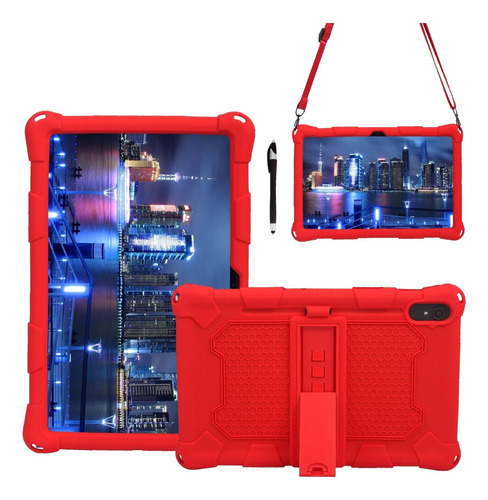 Funda For Tablet+bolígrafo+correa For Lenovo M10 10.3