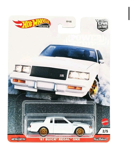 Hot Wheels Premium Escala 1:64 Ruedas De Goma