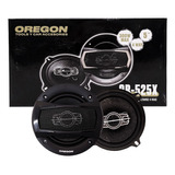 Juego De Parlantes Oregon 5 Pulgadas 4 Vias 300 Watts Max