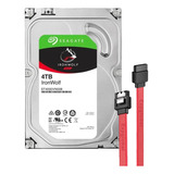 4tb Disco Duro Interno Seagate Ironwolf 3.5 7200