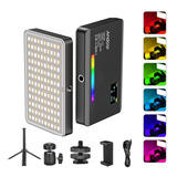 Kit De Luces Led Andoer Y140 Rgb Para Videoconferencia De Bo