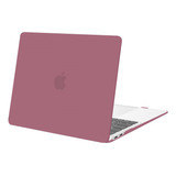 Funda Para Macbook 2022-2018 Rosa Oscuro