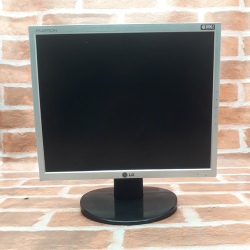 Monitor LG Prateado (p/conserto)