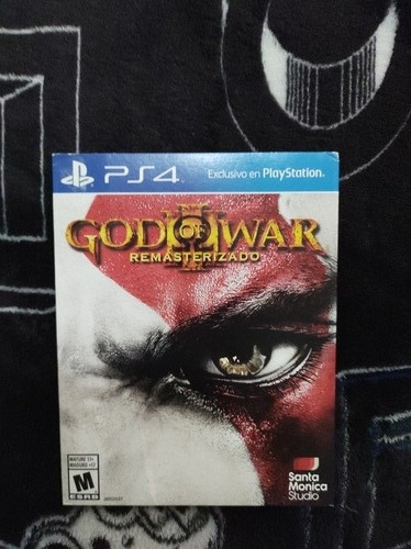 God Of War Lll Remasterizado Ps4