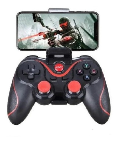 Joystick Bluetooth Celular Pc Android Windows Mando + Gtia 