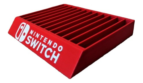 Suporte Jogos Nintendo Switch Games - Apoio De Mesa