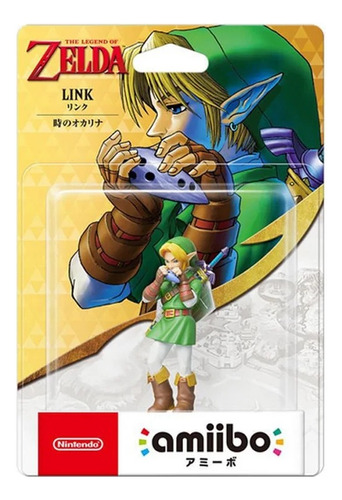 Amiibo Link Zelda Ocarina Of Time