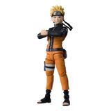 Boneco Naruto Uzumaki Shippuden Bandai 12cm - Fun Divirta-se