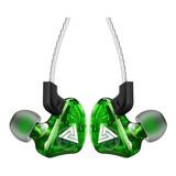 Fone De Ouvido In-ear Gamer Qkz Ck5 Verde