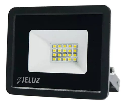 Proyector Led 20w Luz Fria Ip65 Jeluz Jl-ple20-6k