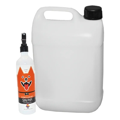 Repelente Sin Olor Perruno Spray Anti Orines Perros Gatos 5l Interior/exterior