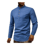 Playera Slim Fit Hombre Caballero Camisa Casual Moda Polo