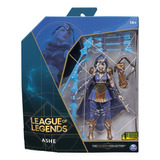 Figura Acción Ashe League Of Legends The Champion Collection