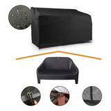 Funda Cubre Sillon Skarpo Doble Garden Life 100% Impermeable