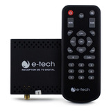 Antena Tv Digital Automotivo Receptor E-tech Dvd Multímidia