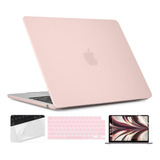 Funda Twolskoo Para Macbook Air 13 M2 + C/teclado Pink