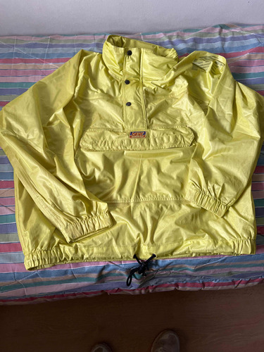 Anorak Hombre Importado Italiano Nordika. Exc Calidad