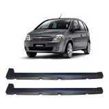 Spoiler Lateral Chevrolet Meriva Ss - 2002 Até 2008 Preto