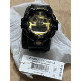 Reloj Casio G-shock Analogico Caballero Ga-710gb-1acr